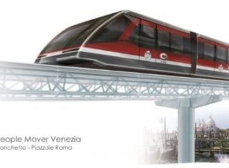 Venezia. Dal Tronchetto a Piazzale Roma in tre minuti con il People Mover