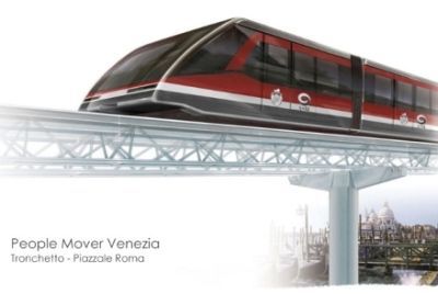 Venezia. Dal Tronchetto a Piazzale Roma in tre minuti con il People Mover