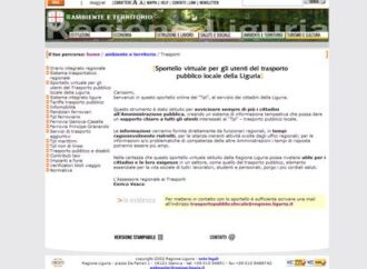 Genova. La Regione mette on line sportello virtuale per dialogare con i pendolari