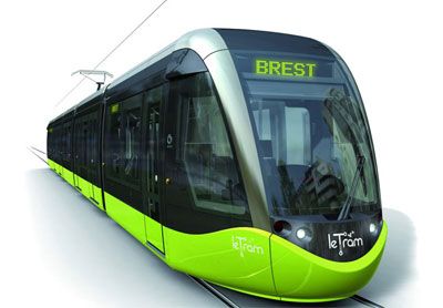 Parigi. Alstom fornirà 52 convogli tranviari alle città di Brest e Dijon per un importo di oltre 100 milioni di euro