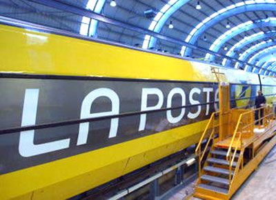 Parigi. Le Poste francesi utilizzeranno sempre di più il servizio ferroviario