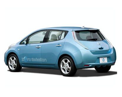 San Diego. Nissan e San Diego Gas & Electric presentano L'auto elettrica a emissioni zero  