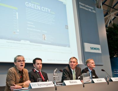 Copenhagen: città più verde d'Europa a stabilirlo i risultati  delL'European Green City Index presentati L'United Nations Climate Change Conference