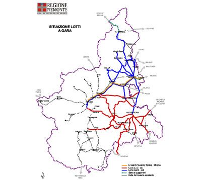 Torino. Trasporto ferroviario a gara: tre le probabili realtà aziendali che presenteranno documentazione per la pre-qualifica