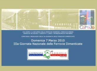 Roma. Domenica la terza giornata delle "Ferrovie dimenticate