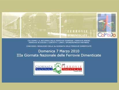 Roma. Domenica la terza giornata delle "Ferrovie dimenticate