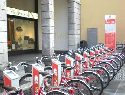 Bergamo. Bike sharing in salita: cresce 'La Bigi', il servizio promosso da Atb