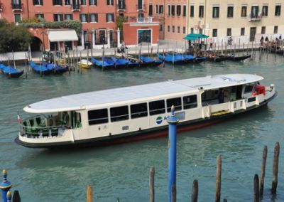 Venezia. Actv: inaugurato il primo dei dieci nuovi battelli, maggior confort per gli utenti