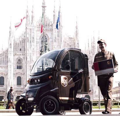 Milano. Ups e Ducati Energia: accordo per mezzi elettrici in città