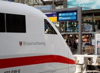 Berlino. Energia eolica per alimentare i treni ad alta velocità