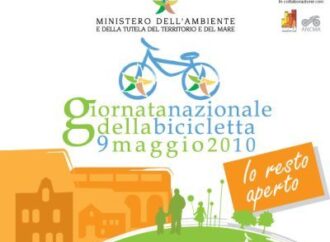 Roma. Il 9 maggio giornata nazionale della bicicletta