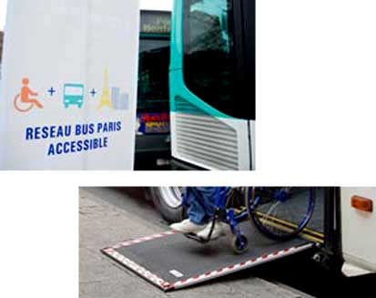 Parigi. La rete parigina dei bus ormai accessibile a tutti