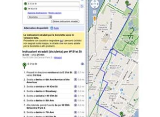 Stati Uniti. Google Maps riserva nuova modalità di navigazione alle biciclette