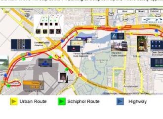 Amsterdam. Infomobilità: viaggi più sicuri ed efficienti con le prime 'auto parlanti'