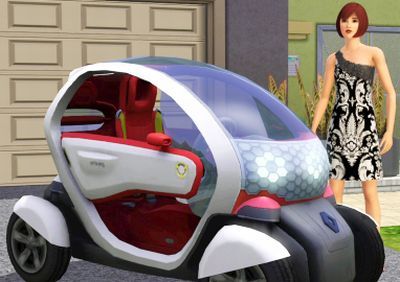 Parigi. Renault e Electronic Arts annunciano accordo per The Sims 3: i veicoli elettrici in uno dei più riusciti giochi