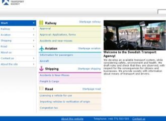 Stoccolma. Nuova autorità governativa dei trasporti per la Svezia
