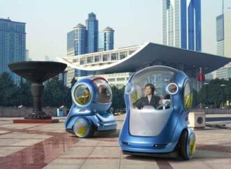 Shanghai. GM annuncia EN-V Concept: una visione per il futuro della mobilità urbana