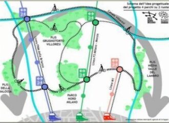 Milano. “4 parchi su due ruote”: nuova proposta per un sistema di mobilità sostenibile integrato nelL'area metropolitana