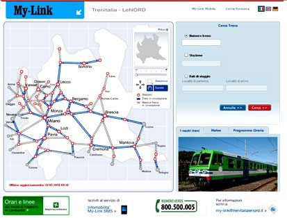 Milano. Con My Link le informazioni sui treni arrivano via sms