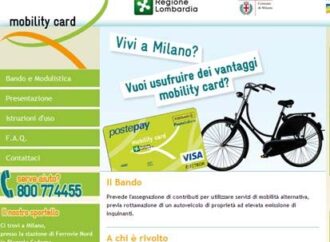 Milano. "Mobility card": 3mila euro a chi decide di rottamare L'auto