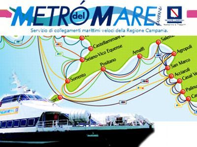 Napoli. Metrò del mare: avviata nuova procedura per L'affidamento