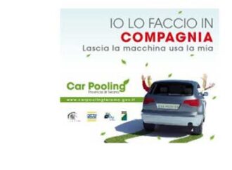 Teramo. "Io lo faccio in compagnia": la Provincia sperimenta il car pooling