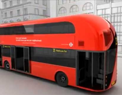 Londra. Nuovo look per i bus rossi a due piani: presentata la versione ecologica