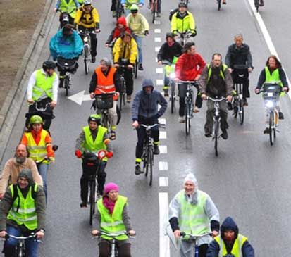 Copenhagen regina della bicicletta da il via alla rete globale delle città per i ciclisti