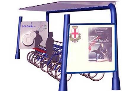 Padova punta al bike sharing ad energia solare: progetto pilota per 3 pensiline fotovoltaiche