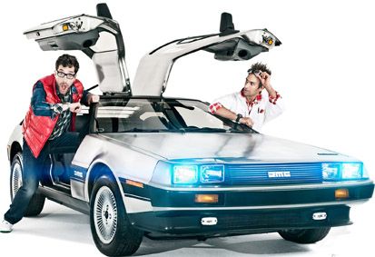 Milano. Con la DeLorean "il ritorno al futuro" é elettrico