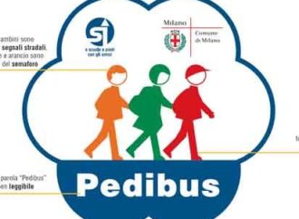 Milano. Torna Pedibus: la sostenibilità ambientale è un concetto che si apprende fin da piccoli