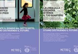 Milano. M5 pronta ad aprile 2015: al via piano di comunicazione sui lavori per la tratta Garibaldi-San Siro