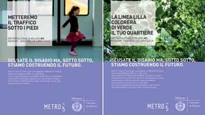 Milano. M5 pronta ad aprile 2015: al via piano di comunicazione sui lavori per la tratta Garibaldi-San Siro