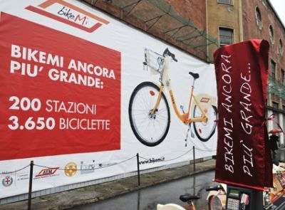 Milano. Bikemi, al via  la seconda fase che si completerà in primavera