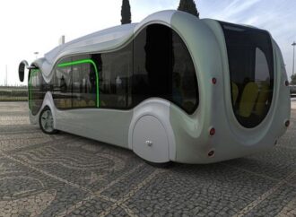 Budapest. Design innovativo per Credo E-Bone concept bus, pullman alimentato dalle fuel cell