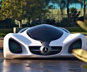 Los Angeles. Biome, il nuovo modello di Mercedes ispirato alla natura