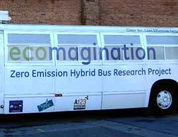 Usa. La General Electric presenta L'“Electric bus of the future”