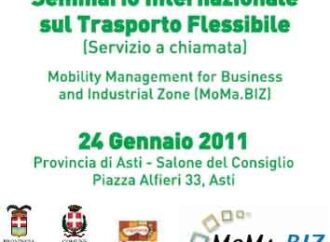 Asti. Seminario internazionale sul trasporto flessibile