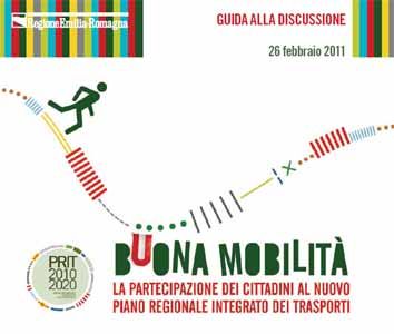 Bologna. Con "Buona Mobilità" i cittadini partecipano al nuovo Piano Regionale Integrato dei Trasporti