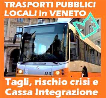 Padova. Pressing delle aziende di trasporto sulla Regione Veneto