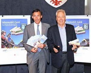 Bolzano. Con "Bikemobilcard" il biglietto diventa unico