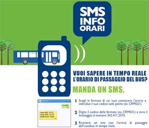 Milano. Autoguidovie lancia il servizio sms Info orari