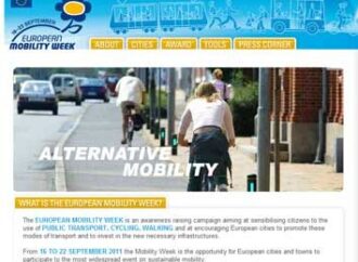 Almada si aggiudica il premio della Settimana europea della mobilità 2010