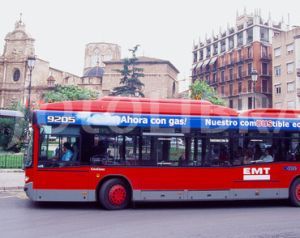 Valencia. Nel 2010 55mila tonnellate di CO2 in meno con gli autobus a metano