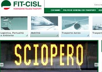 Roma. Fit-Cisl: “uno sciopero nell’indifferenza delle istituzioni e della politica”