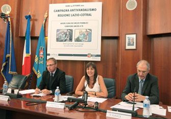 Roma. Tpl: Regione e Cotral nuova campagna antivandalismo