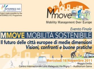 Reggio Emilia. Progetto Mmove: mobilità, sostenibilità, innovazione e smart city