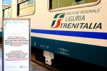 Genova. Da gennaio meno treni e tariffe più alte in Liguria