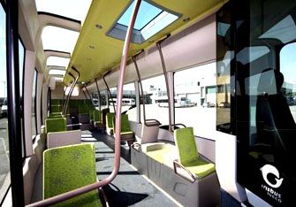 Roma. Atac presenta il bus del futuro: binomio comfort e sicurezza