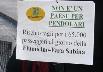 Roma. Trasporto ferroviario: disservizi, investimenti e tagli, i numeri in Pendolaria